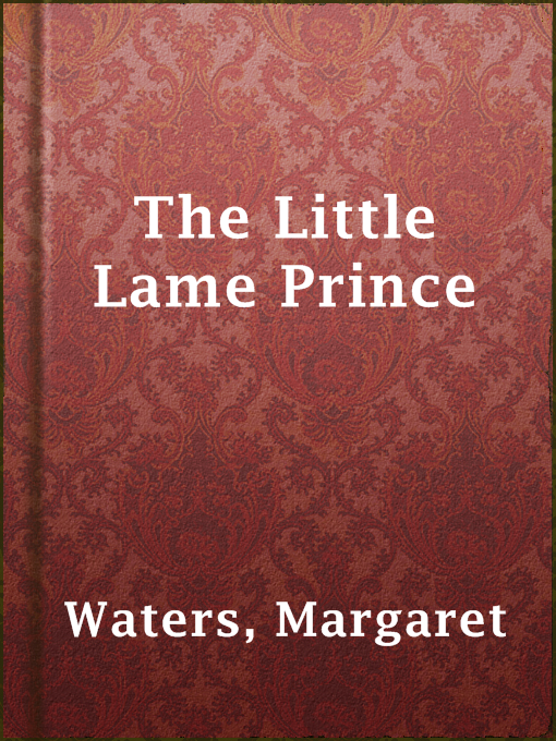 Imagen de portada para The Little Lame Prince